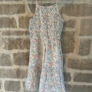 Abercrombie Kids Floral Smocked Dress
